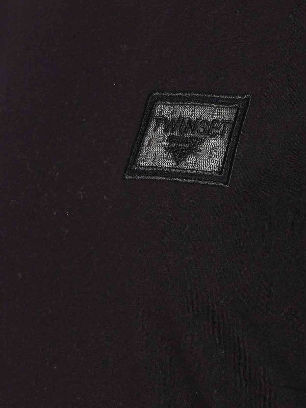 The Best Shops TWINSET: T-shirts - T-Shirt - Noir