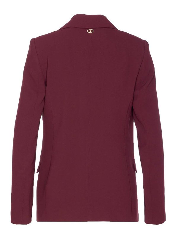 TWINSET: カジュアルジャケット online - カジュアルジャケット - 赤