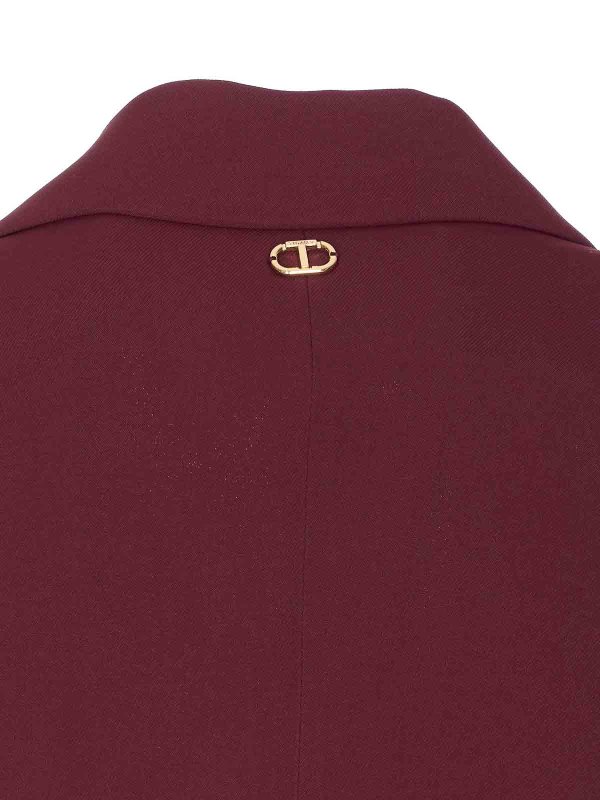 The Best Shops TWINSET: カジュアルジャケット - カジュアルジャケット - 赤