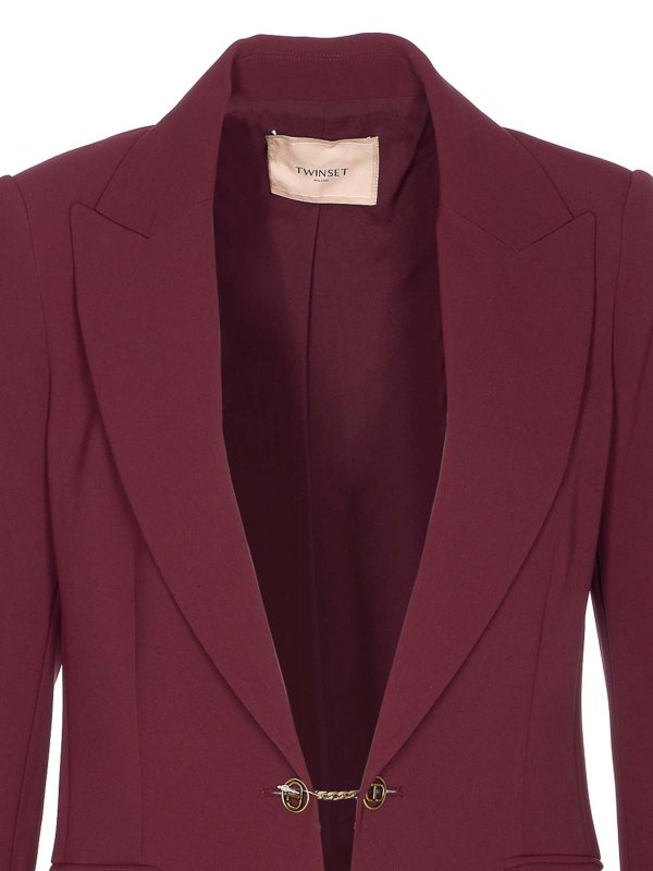 カジュアルジャケット - 赤 shop online: TWINSET