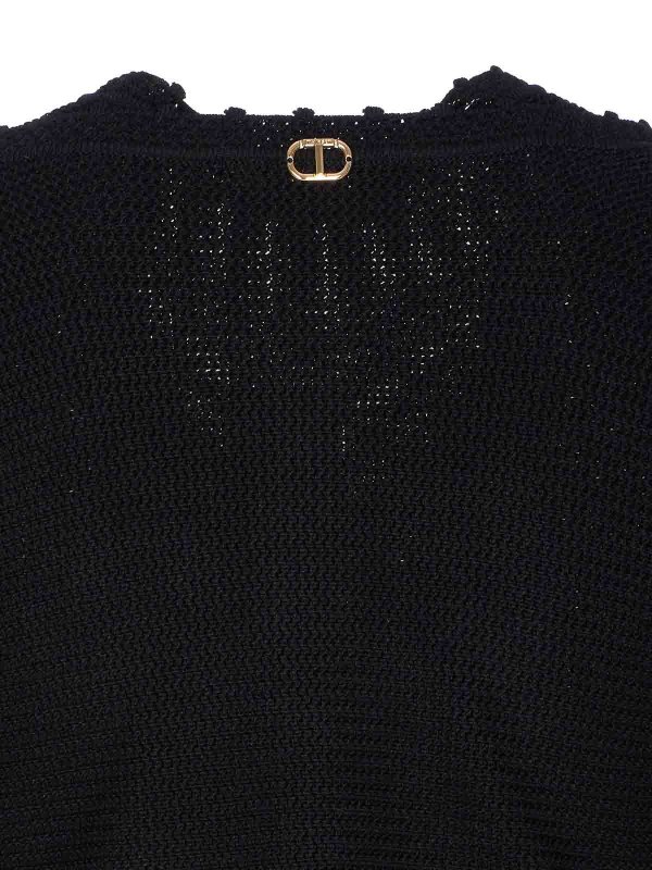 The Best Shops TWINSET: カーディガン - カーディガン - 黒