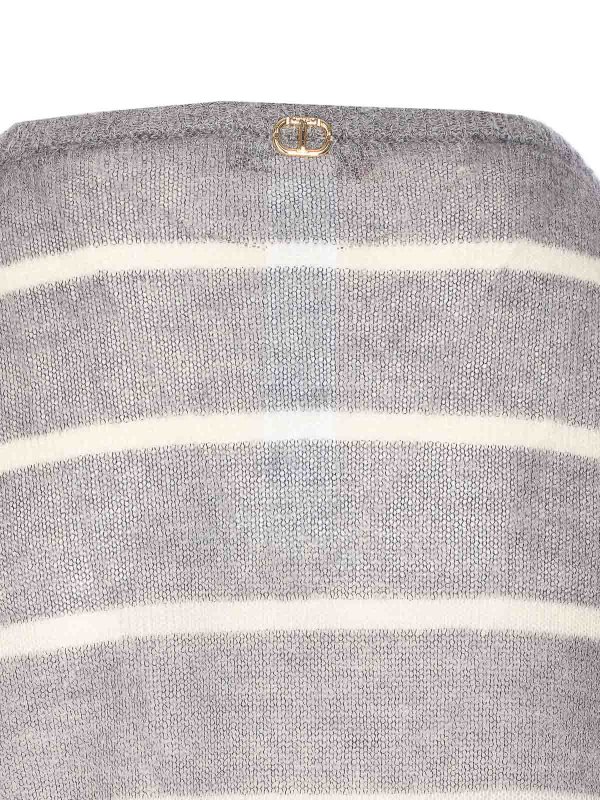 The Best Shops TWINSET: クルーネック - クルーネック - グレー