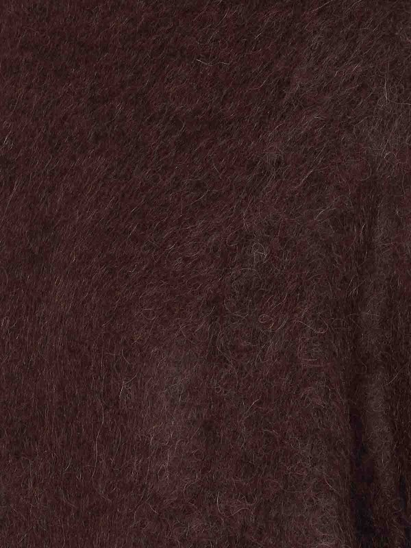 The Best Shops UMA WANG: Pull col rond - Pull Col Rond - Marron