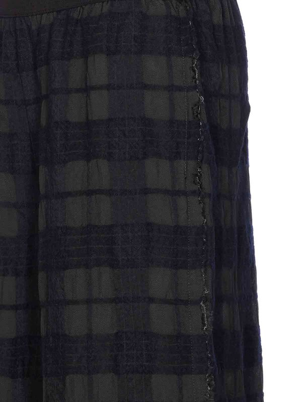 The Best Shops UMA WANG: Pantalons casual - Pantalons Décontractés - Noir