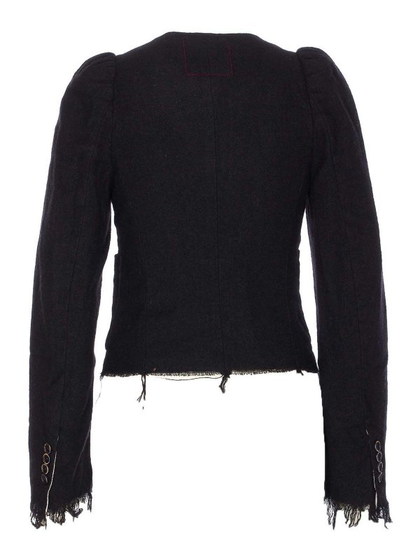 UMA WANG: giacche casual online - Giacca kuppy nera