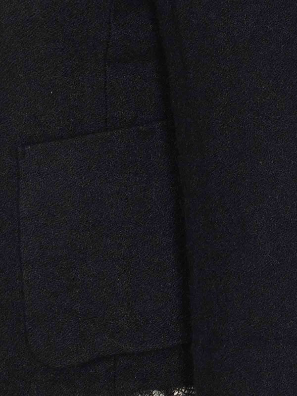 The Best Shops UMA WANG: giacche casual - Giacca kuppy nera