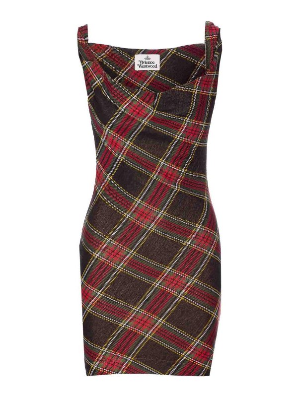 VIVIENNE WESTWOOD: Robes courtes - Robe Courte - Rouge