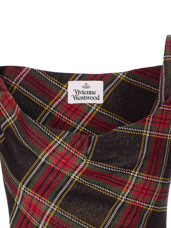 Robe Courte - Rouge shop online: VIVIENNE WESTWOOD