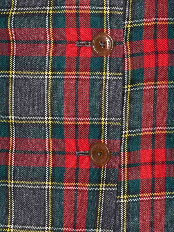 The Best Shops VIVIENNE WESTWOOD: Faldas media pierna y semilargas - Falda Semilarga - Rojo