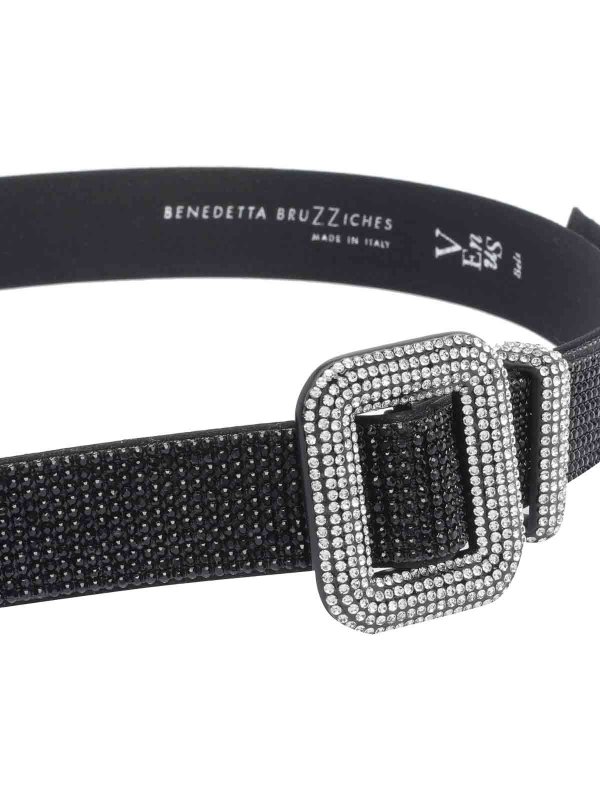 BENEDETTA BRUZZICHES: Ceintures online - Ceinture - Noir