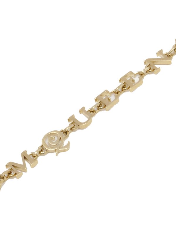 ALEXANDER MCQUEEN: Bracelets & Bangles online - Mcqueen Chain Bracelet