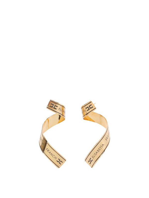 ELISABETTA FRANCHI: Pendientes - Pendientes - Dorado