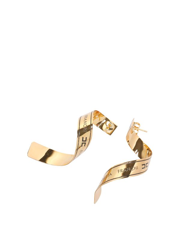 ELISABETTA FRANCHI: Pendientes online - Pendientes - Dorado