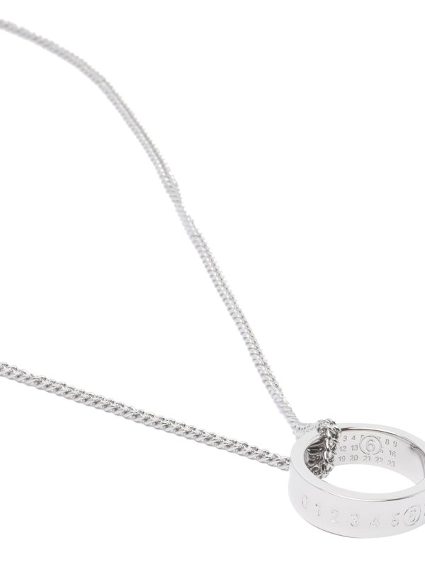 MM6 MAISON MARGIELA: Collar online - Collar - Plata