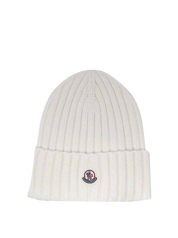 MONCLER: Sombreros - Sombrero - Blanco