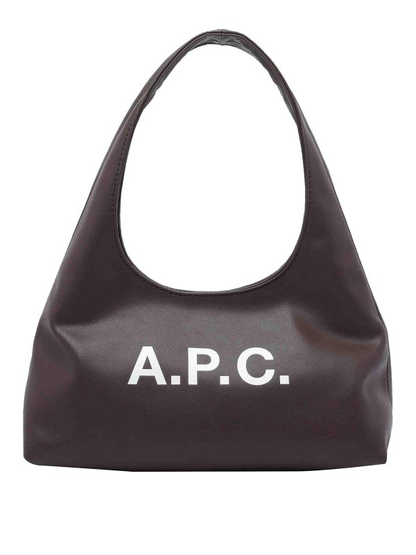 A.P.C.: Sacs bandoulière - Sac Bandoulière - Marron