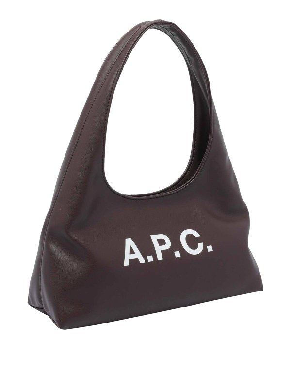 A.P.C.: Sacs bandoulière online - Sac Bandoulière - Marron