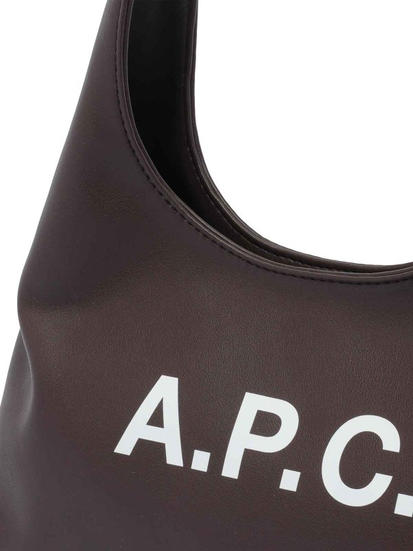 Sac Bandoulière - Marron shop online: A.P.C.