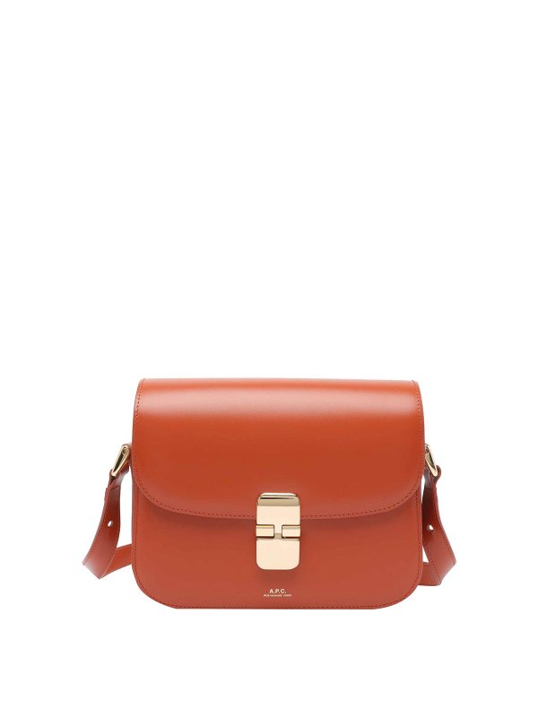 A.P.C.: borse a tracolla - Piccola borsa Crossbody