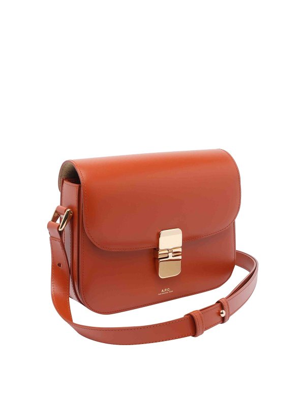 A.P.C.: borse a tracolla online - Piccola borsa Crossbody