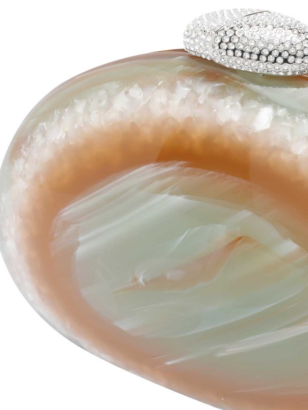 Ariel Transparent Handbag shop online: BENEDETTA BRUZZICHES