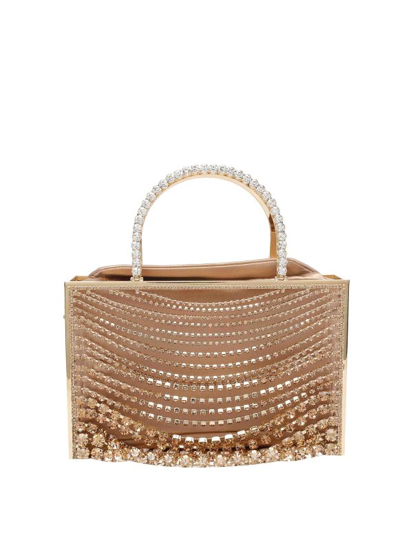 BENEDETTA BRUZZICHES: トートバッグ - トートバッグ - ベージュ