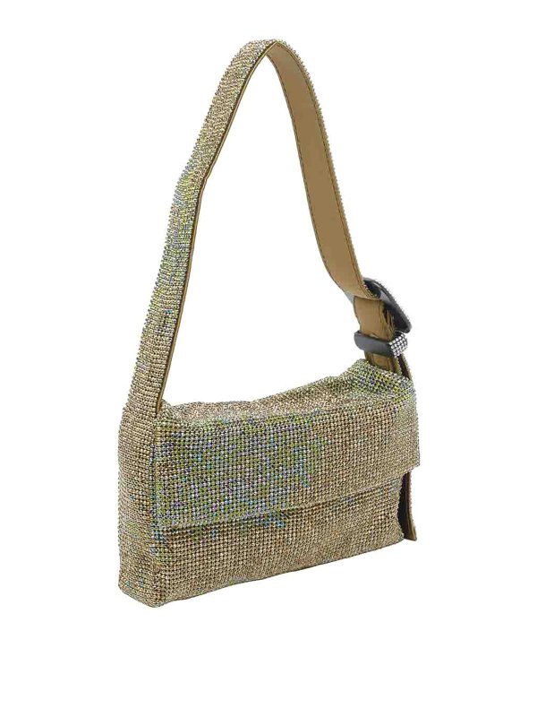 BENEDETTA BRUZZICHES: Umhängetaschen online - Umhängetasche - Grün