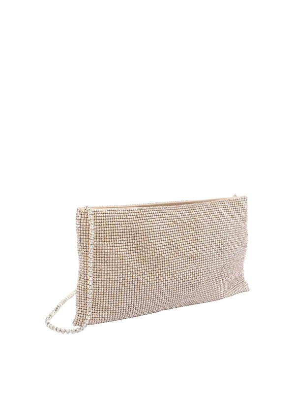 BENEDETTA BRUZZICHES: Bolsas bandoleras online - Bolsa Bandolera - Dorado