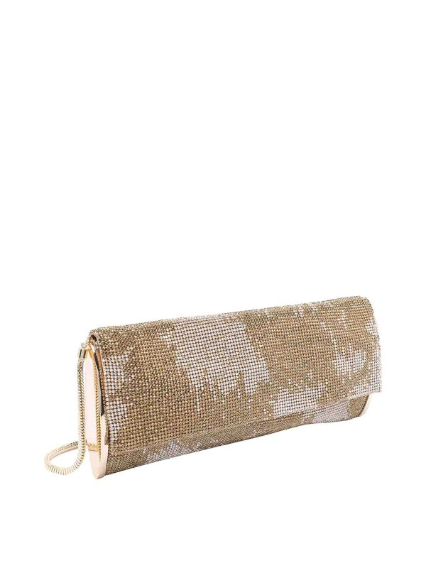 BENEDETTA BRUZZICHES: クロスボディバッグ online - クロスボディバッグ - 金