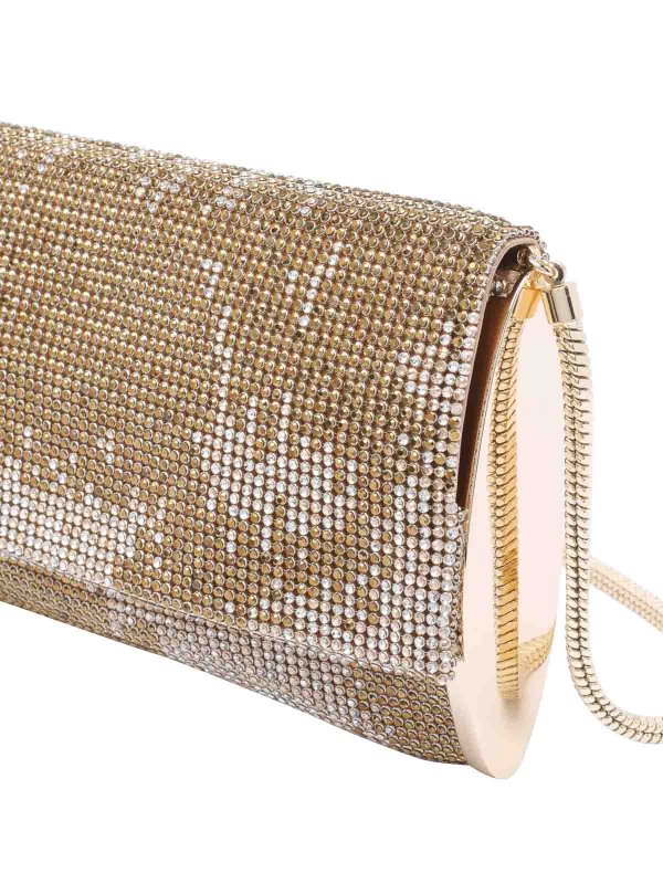 クロスボディバッグ - 金 shop online: BENEDETTA BRUZZICHES