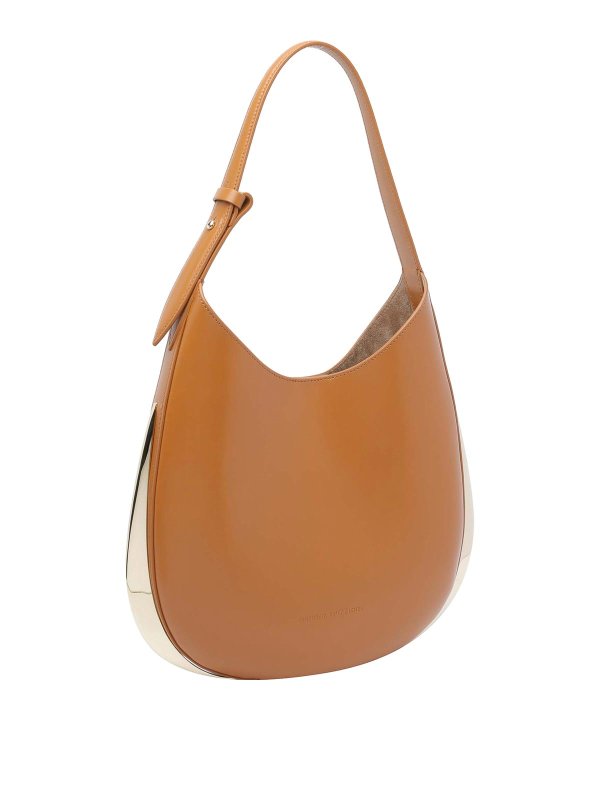 BENEDETTA BRUZZICHES: Sacs bandoulière online - Sac Bandoulière - Marron