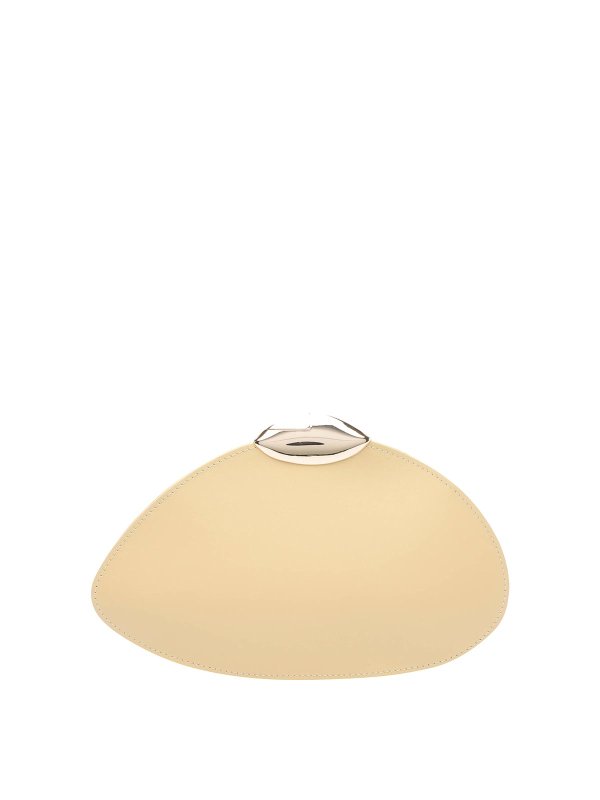 The Best Shops BENEDETTA BRUZZICHES: Sacs à main - Sac Cabas - Jaune