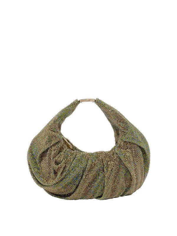 BENEDETTA BRUZZICHES: Bolsos Shopping - Bolso Shopping - Verde