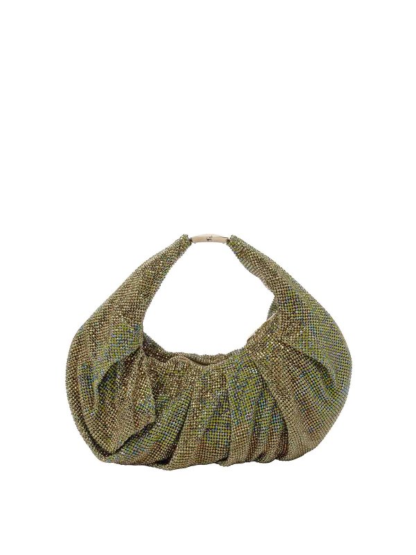 The Best Shops BENEDETTA BRUZZICHES: Bolsos Shopping - Bolso Shopping - Verde