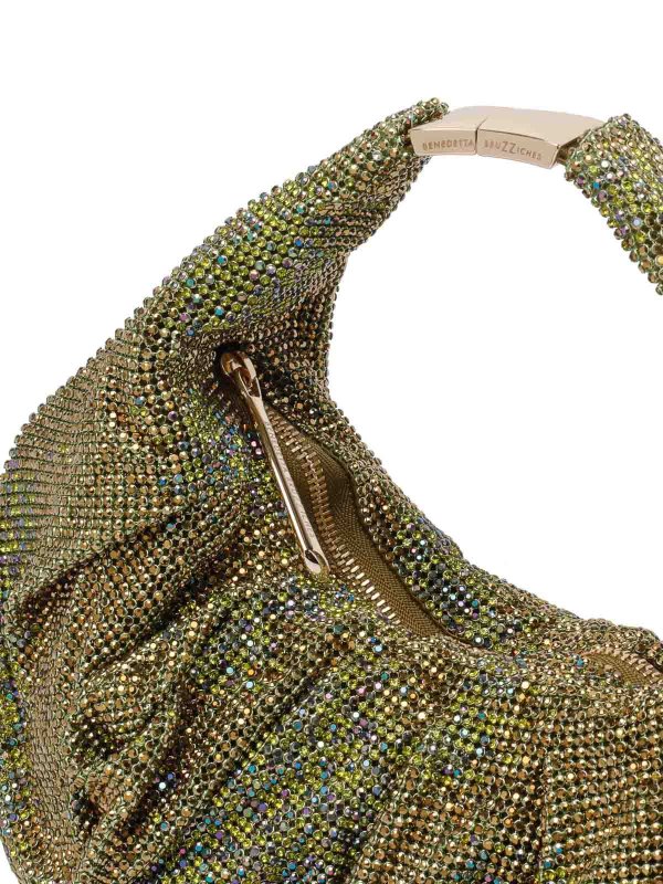 Bolso Shopping - Verde shop online: BENEDETTA BRUZZICHES
