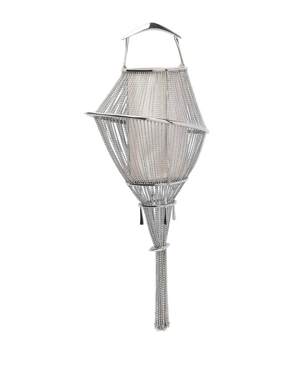 BENEDETTA BRUZZICHES: トートバッグ online - トートバッグ - 銀