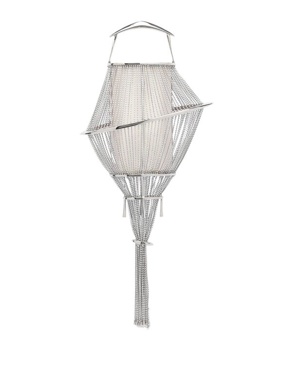 The Best Shops BENEDETTA BRUZZICHES: トートバッグ - トートバッグ - 銀