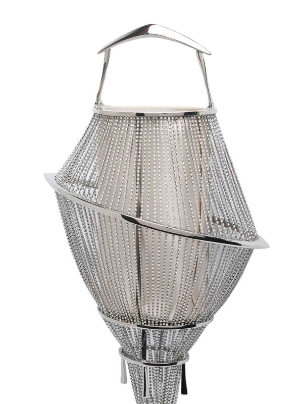 トートバッグ - 銀 shop online: BENEDETTA BRUZZICHES