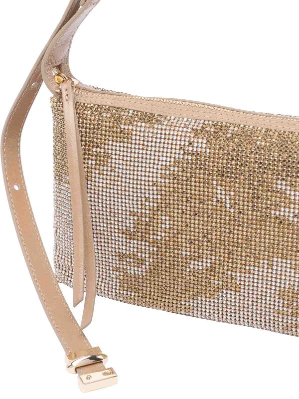 Sac Bandoulière - Or shop online: BENEDETTA BRUZZICHES