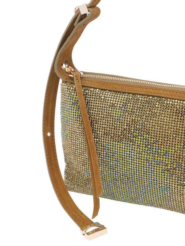 Bendetta Bruzziches Green Syster Shoulder Bag shop online: BENEDETTA BRUZZICHES