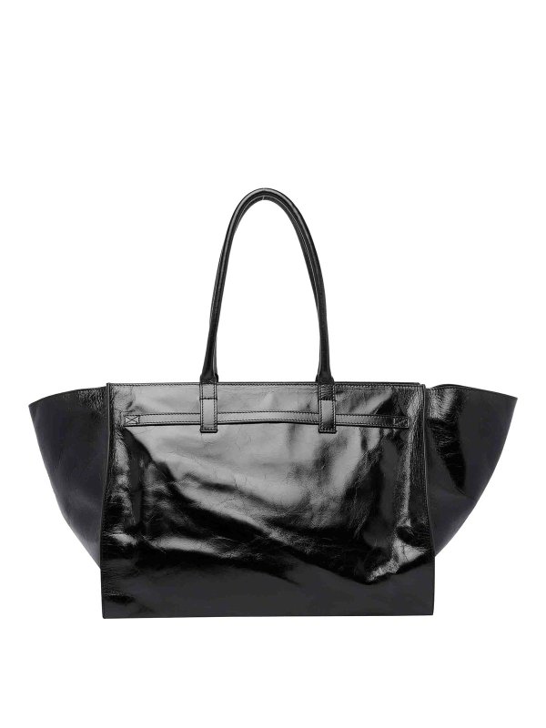 The Best Shops BENEDETTA BRUZZICHES: Handtaschen - Shopper - Schwarz