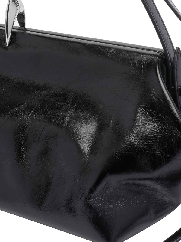 Sac Bandoulière - Noir shop online: BENEDETTA BRUZZICHES