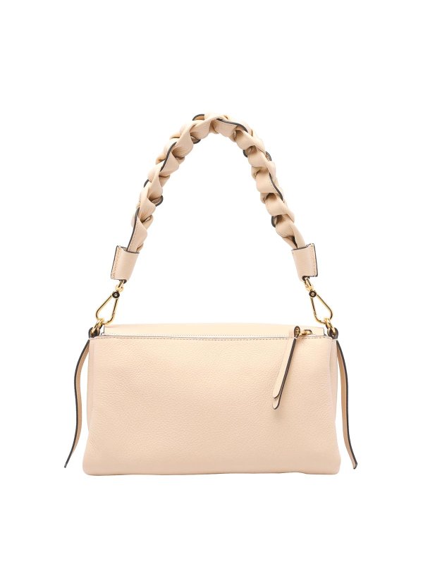 The Best Shops COCCINELLE: クロスボディバッグ - クロスボディバッグ - ベージュ