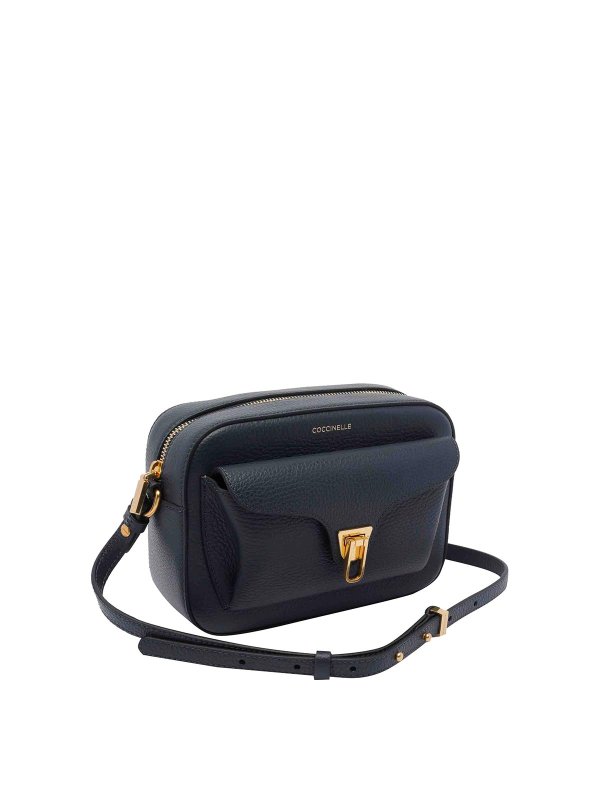 COCCINELLE: クロスボディバッグ online - クロスボディバッグ - ブルー
