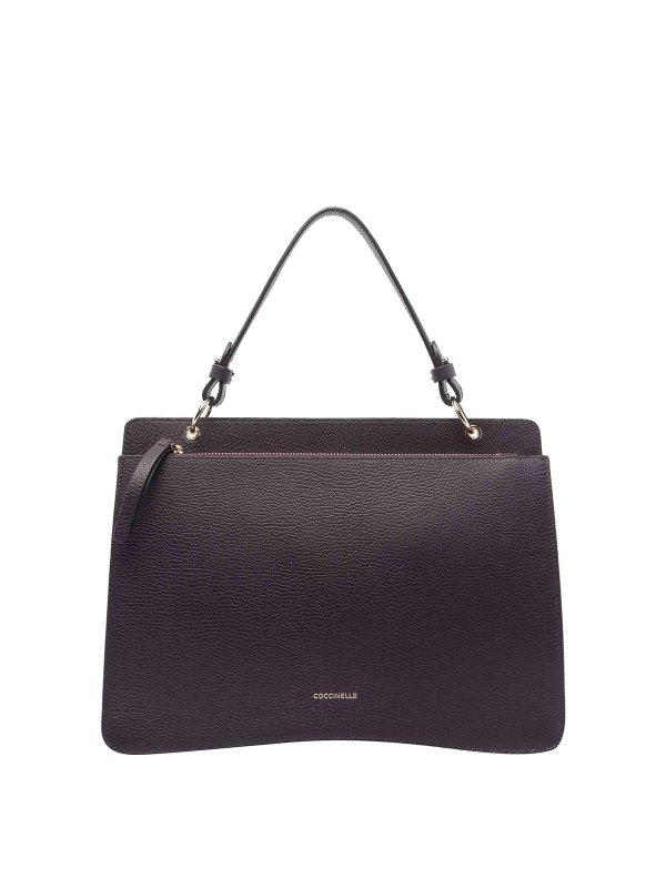 The Best Shops COCCINELLE: トートバッグ - トートバッグ - 紫