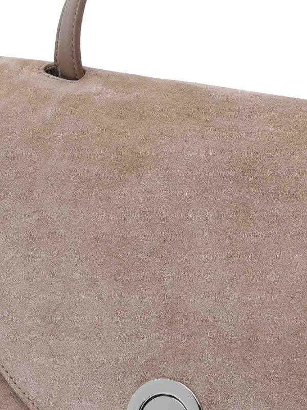 トートバッグ - ベージュ shop online: COCCINELLE