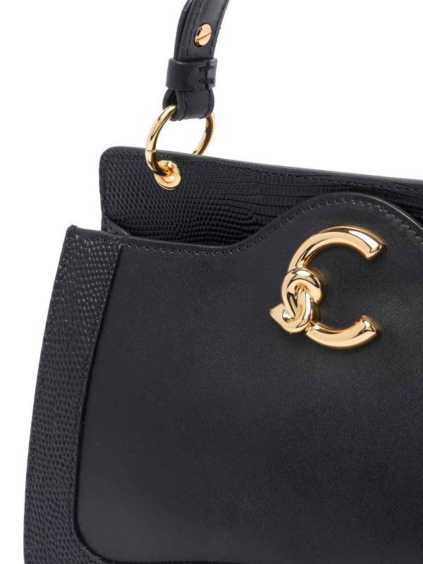 トートバッグ - 黒 shop online: COCCINELLE