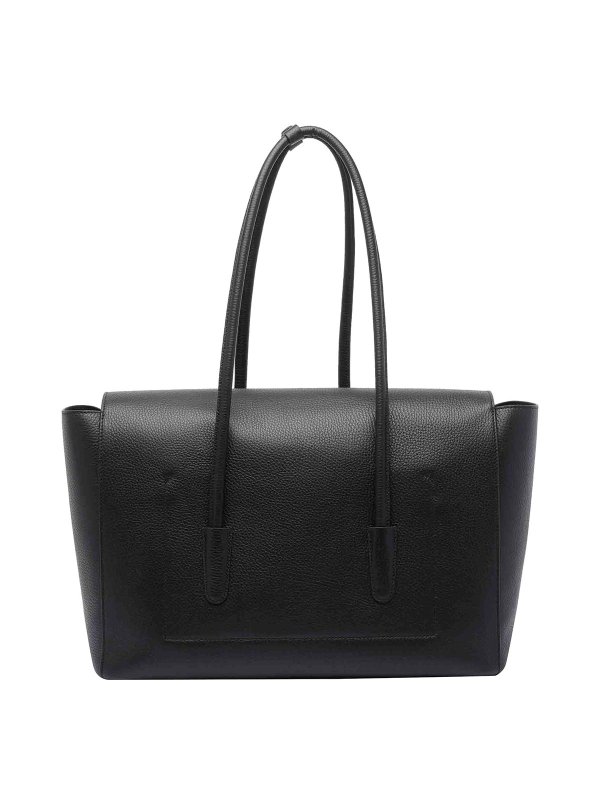 The Best Shops COCCINELLE: shopper - Borsa a doppio battito nero