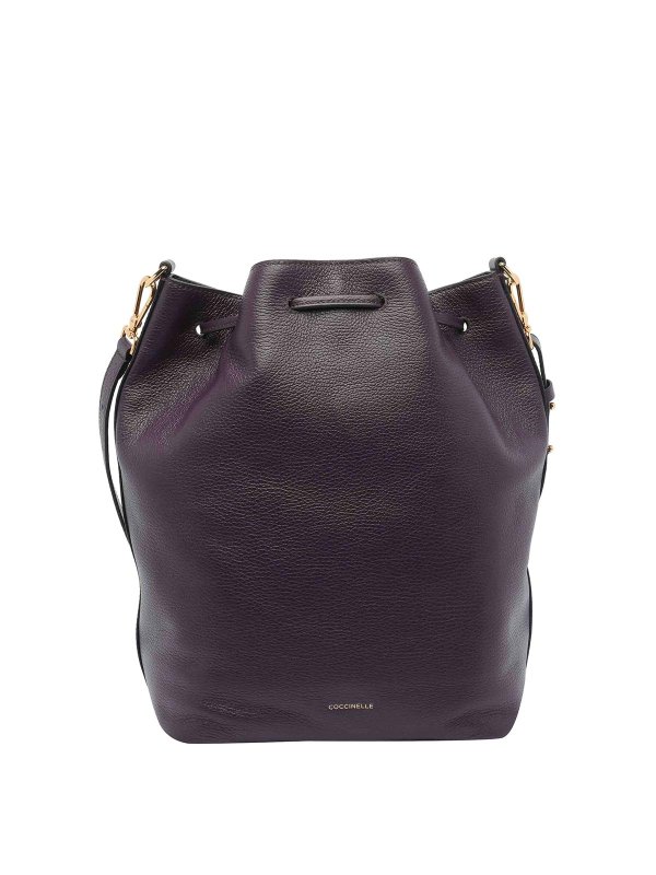 The Best Shops COCCINELLE: Bolsas bandoleras - Bolsa Bandolera - Púrpura