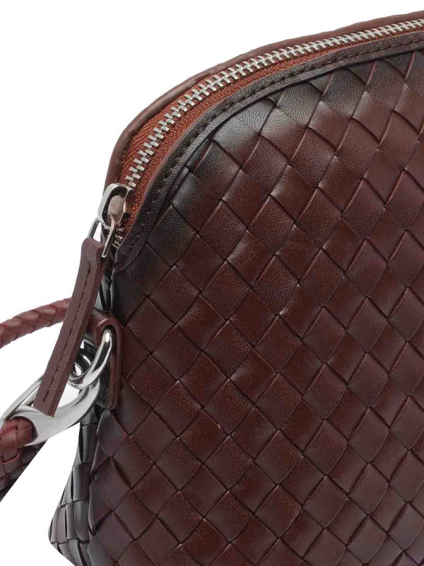 クラッチバッグ - ブラウン shop online: DRAGON DIFFUSION